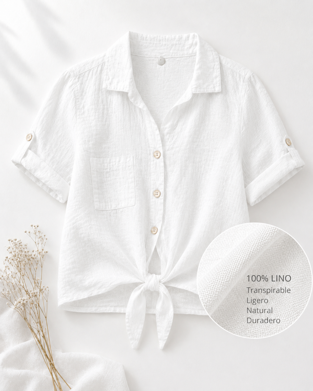 Camisa Dora