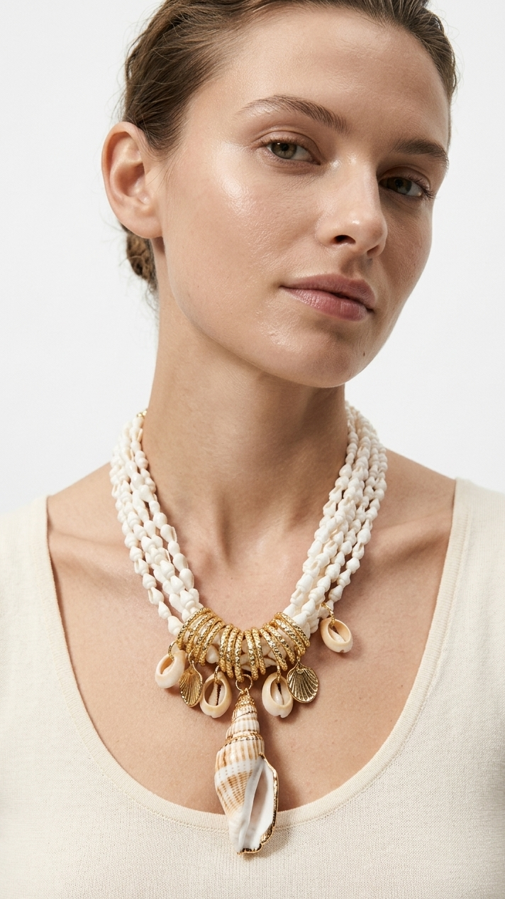 Collar caracola