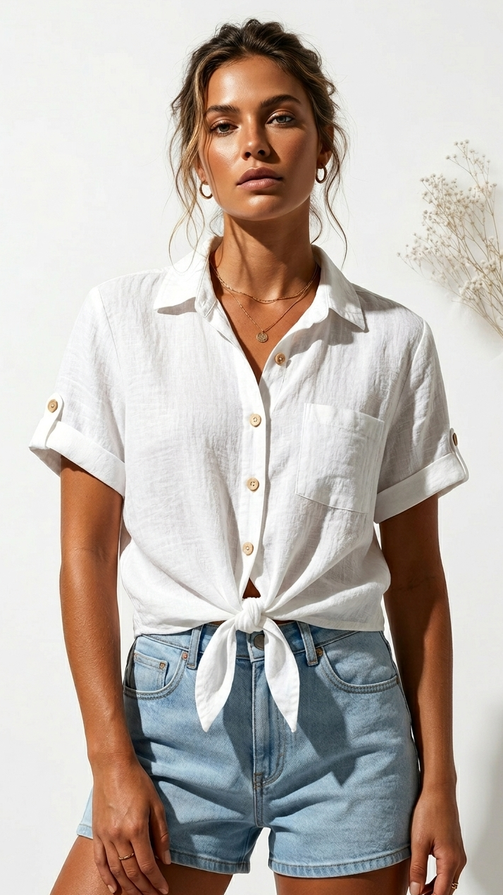 Camisa Dora