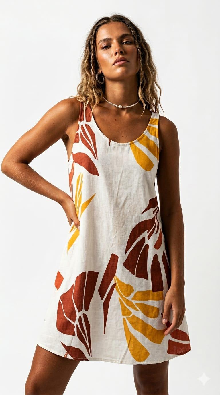 Vestido Palmeral