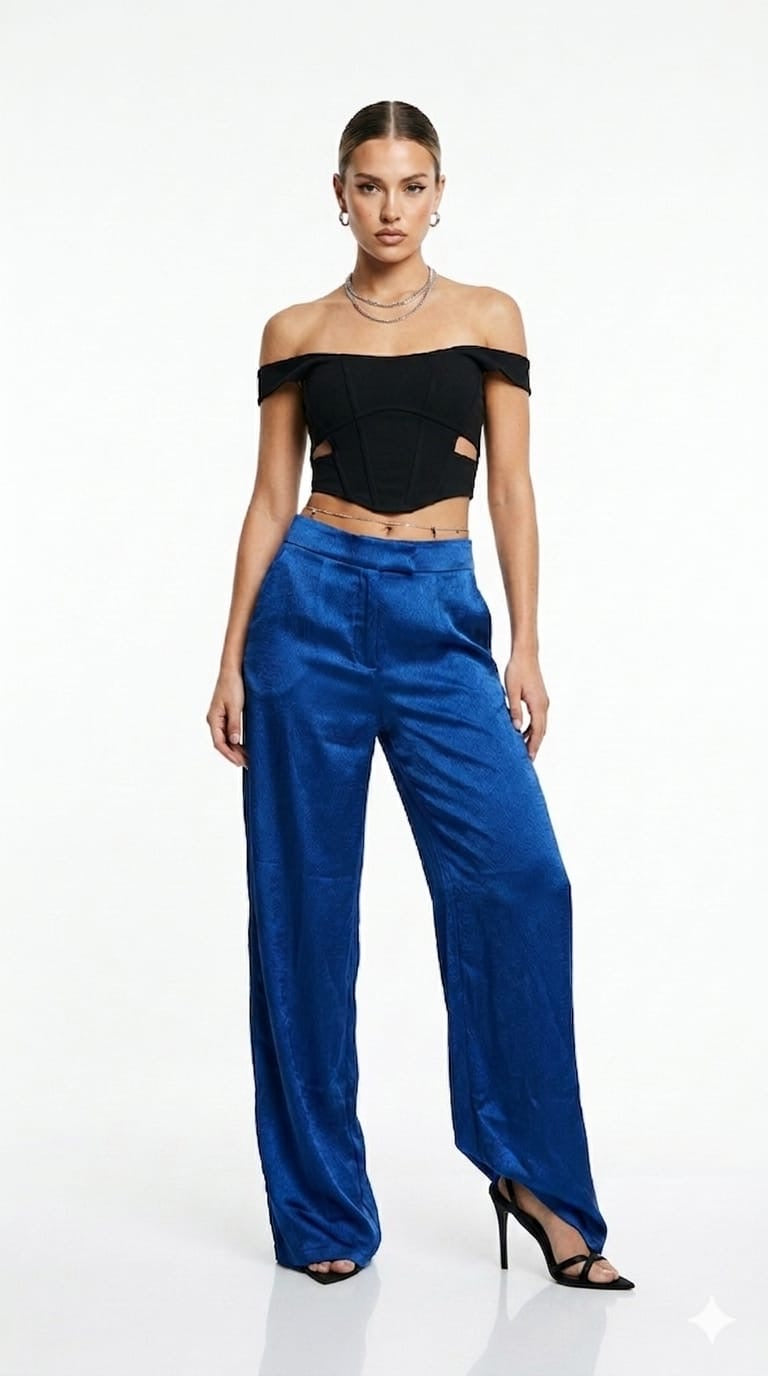 Pantalon blue sky